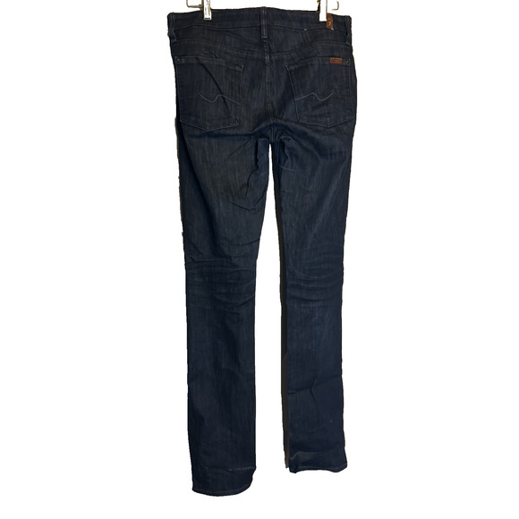 7 For All Mankind Kimmie Straight Leg Jeans - Size 29 - Picture 2 of 7